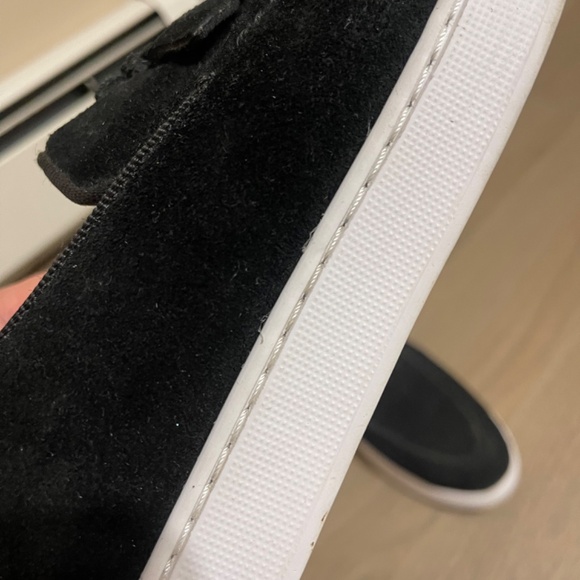 Black leather shoes luxury - never worn - Picture 5 of 6